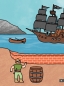 Preview: Mäi Stickerheft: PIRATEWORTSCHATZ